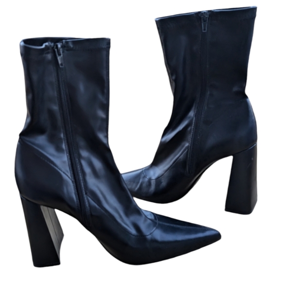 Zara ankle heeled boots - Picture 5 of 6